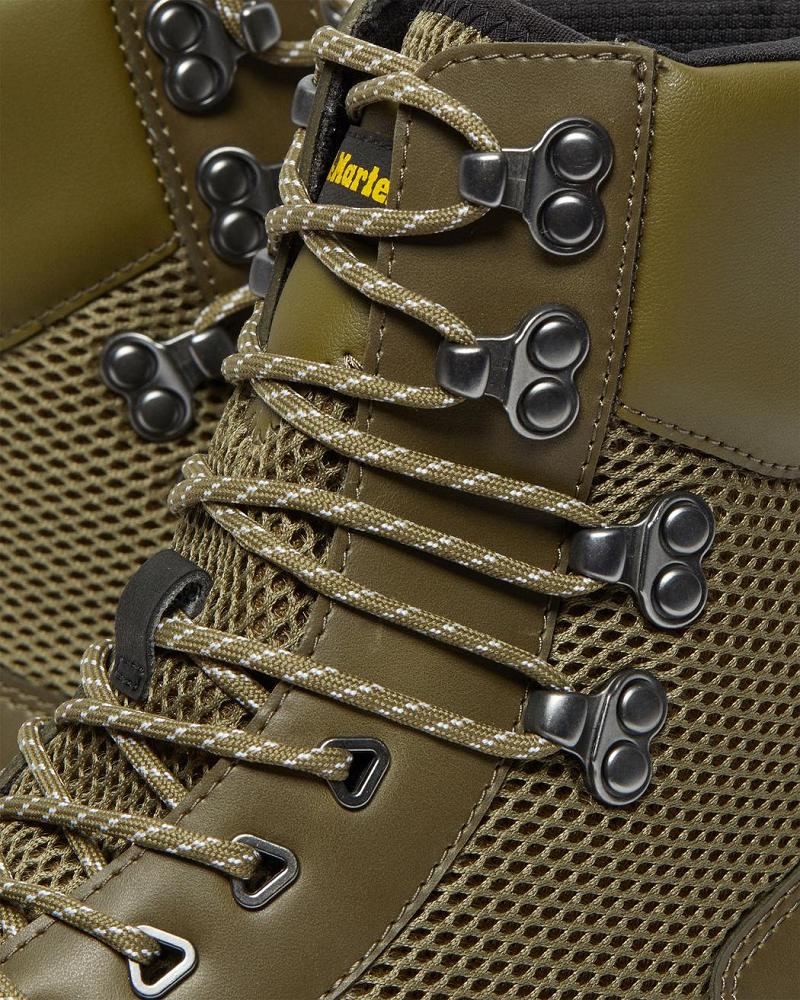 Dr Martens Tarik Tå Guard Utility Fritidsstøvler Herre Olivengrønne | Norge 336GSO